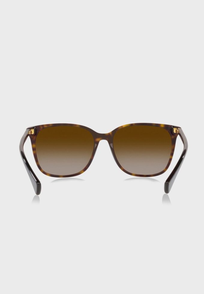 Brown Women’s Ralph Lauren 0Ra5293 Wayfarer Sunglasses Brown Women’s Ralph Lauren 0Ra5293 Wayfarer Sunglasses