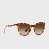 Brown Women’s Ralph Lauren 0Ra5294U Round Sunglasses
