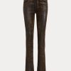Brown Women’s Ralph Lauren 160 Slim Jeans