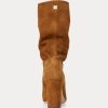 Brown Women’s Ralph Lauren Artizan Suede Boots