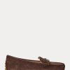 Brown Women’s Ralph Lauren Barnsbury Suede Loafers Brown Women’s Ralph Lauren Barnsbury Suede Loafers