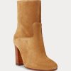Brown Women’s Ralph Lauren Brindley Suede Boots Brown Women’s Ralph Lauren Brindley Suede Boots