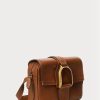 Brown Women’s Ralph Lauren Calfskin Welington Crossbody Bags Brown Women’s Ralph Lauren Calfskin Welington Crossbody Bags