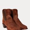 Brown Women’s Ralph Lauren Chelsea Plainview Suede Boots Brown Women’s Ralph Lauren Chelsea Plainview Suede Boots