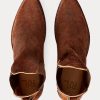 Brown Women’s Ralph Lauren Chelsea Plainview Suede Boots Brown Women’s Ralph Lauren Chelsea Plainview Suede Boots