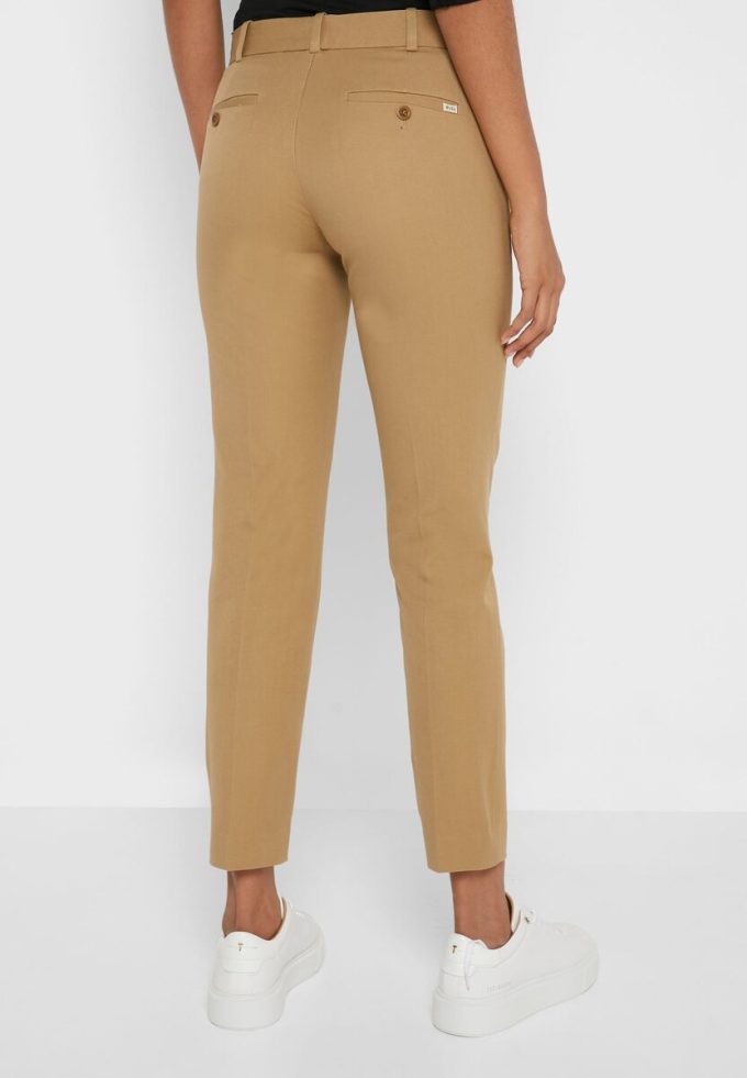 Brown Women’s Ralph Lauren High Waist Pants