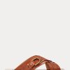Brown Women’s Ralph Lauren Jacie Calfskin Stirrup Sandals Brown Women’s Ralph Lauren Jacie Calfskin Stirrup Sandals