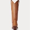 Brown Women’s Ralph Lauren Kiera Leather Cowboy Boots Brown Women’s Ralph Lauren Kiera Leather Cowboy Boots