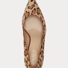 Brown Women’s Ralph Lauren Lanette Haircalf Heels