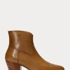Brown Women’s Ralph Lauren Lucille Leather Boots