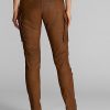 Brown Women’s Ralph Lauren Skinny Leather Cargo Pants Brown Women’s Ralph Lauren Skinny Leather Cargo Pants