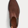Brown Women’s Ralph Lauren Suede Lug Chelsea Boots Brown Women’s Ralph Lauren Suede Lug Chelsea Boots