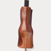 Brown Women’s Ralph Lauren Vachetta Calfskin Kitten-Heel Boots Brown Women’s Ralph Lauren Vachetta Calfskin Kitten-Heel Boots