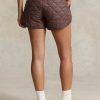 Brown Women’s Ralph Lauren Water-repellent Quilted Drawstring Shorts Brown Women’s Ralph Lauren Water-repellent Quilted Drawstring Shorts