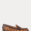 Brown Women’s Ralph Lauren Wynnie Leopard-Print Haircalf Loafers Brown Women’s Ralph Lauren Wynnie Leopard-Print Haircalf Loafers