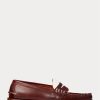 Burgundy Cream Men’s Ralph Lauren The Morehouse Collection Penny Loafers Burgundy Cream Men’s Ralph Lauren The Morehouse Collection Penny Loafers
