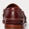 Burgundy Cream Men’s Ralph Lauren The Morehouse Collection Penny Loafers Burgundy Cream Men’s Ralph Lauren The Morehouse Collection Penny Loafers
