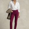 Burgundy Women’s Ralph Lauren Tompkins High-Rise Skinny Jeans Burgundy Women’s Ralph Lauren Tompkins High-Rise Skinny Jeans