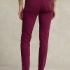Burgundy Women’s Ralph Lauren Tompkins High-Rise Skinny Jeans Burgundy Women’s Ralph Lauren Tompkins High-Rise Skinny Jeans