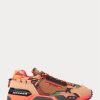 Camo / Brown Men’s Ralph Lauren PS200 Sneakers