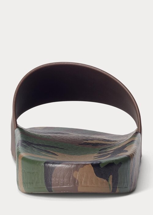 Camo Men’s Ralph Lauren Signature Pony Camo Slippers Camo Men’s Ralph Lauren Signature Pony Camo Slippers