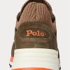 Camo Men’s Ralph Lauren Trackster 200II Camo Knit Sneakers