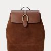 Chocolate Men’s Ralph Lauren Welington Calf-Suede Backpacks Chocolate Men’s Ralph Lauren Welington Calf-Suede Backpacks