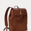 Chocolate Men’s Ralph Lauren Welington Calf-Suede Backpacks Chocolate Men’s Ralph Lauren Welington Calf-Suede Backpacks