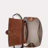 Chocolate Men’s Ralph Lauren Welington Calf-Suede Backpacks Chocolate Men’s Ralph Lauren Welington Calf-Suede Backpacks