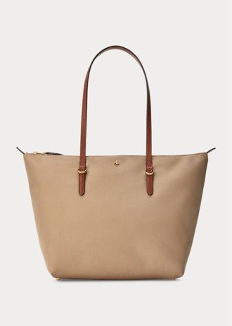 Clay Women’s Ralph Lauren Nylon Small Tote Bags