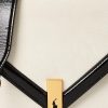 Cream/Black Women’s Ralph Lauren Polo ID Suede Envelope Crossbody Bags Cream/Black Women’s Ralph Lauren Polo ID Suede Envelope Crossbody Bags