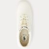 Cream Women’s Ralph Lauren Bryn High-Top Sneakers
