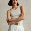 Cream Women’s Ralph Lauren Cashmere Tanks