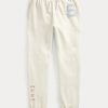 Cream Women’s Ralph Lauren The Spelman Collection Fleece Sweatpants