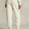 Cream Women’s Ralph Lauren The Spelman Collection Fleece Sweatpants