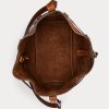 Cuoio Women’s Ralph Lauren Leather Large Bellport Bucket Bags Cuoio Women’s Ralph Lauren Leather Large Bellport Bucket Bags
