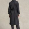 Dark Grey Women’s Ralph Lauren Flannel Wrap Coats