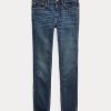 Dark Indigo Women’s Ralph Lauren Tompkins Skinny Crop Jeans Dark Indigo Women’s Ralph Lauren Tompkins Skinny Crop Jeans