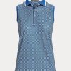 Flower Women’s Ralph Lauren Performance Sleeveless Shirts
