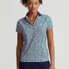 Flower Women’s Ralph Lauren Tailored Fit Jersey Polo Shirts
