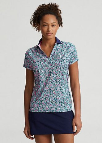 Flower Women’s Ralph Lauren Tailored Fit Jersey Polo Shirts