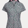 Flower Women’s Ralph Lauren Tailored Fit Jersey Polo Shirts