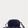 French Navy Women’s Ralph Lauren Leather Medium Jordynn Crossbody Bags French Navy Women’s Ralph Lauren Leather Medium Jordynn Crossbody Bags