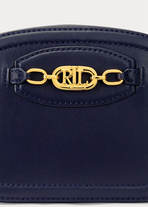 French Navy Women’s Ralph Lauren Leather Medium Jordynn Crossbody Bags French Navy Women’s Ralph Lauren Leather Medium Jordynn Crossbody Bags