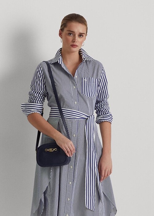 French Navy Women’s Ralph Lauren Leather Medium Jordynn Crossbody Bags French Navy Women’s Ralph Lauren Leather Medium Jordynn Crossbody Bags