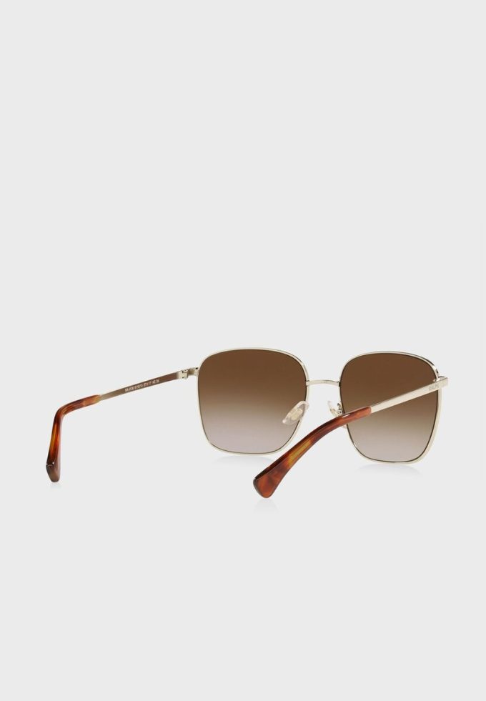 Gold Women’s Ralph Lauren 0Ra4136 Oversized Sunglasses Gold Women’s Ralph Lauren 0Ra4136 Oversized Sunglasses