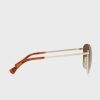 Gold Women’s Ralph Lauren 0Ra4136 Oversized Sunglasses Gold Women’s Ralph Lauren 0Ra4136 Oversized Sunglasses