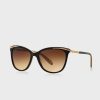 Gold Women’s Ralph Lauren 0RA5203 Cat Eye Sunglasses