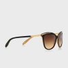Gold Women’s Ralph Lauren 0RA5203 Cat Eye Sunglasses