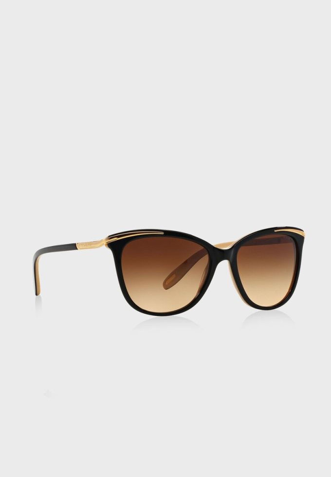 Gold Women’s Ralph Lauren 0RA5203 Cat Eye Sunglasses